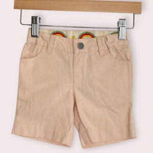 NWT Little Green Radicals shorts cloud pink size 3-6 months
